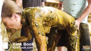 Alice Maze Fucking The Farmhands cowshit gangbang