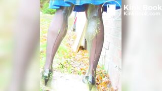 BlueGirl70 Ruined Knickers