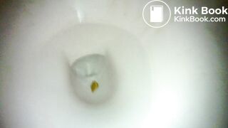Latino Guy With Hairy Ass Taking a Shit