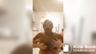 Shit smearing all over me