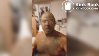 Shit smearing all over me