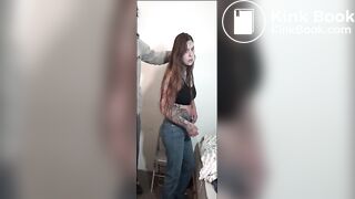 Woman Poops Her Pants
