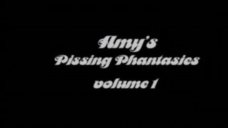 Amy’s Pissing Phantasies 1 - Hightide