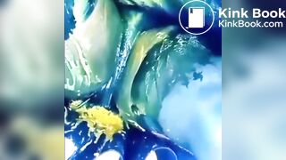 BlueGirl70 Poop Upskirt