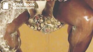 BlueGirl70 Gushing Gusset