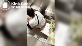 Ebony Toilet Voyeur