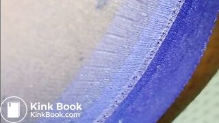 BlueGirl70 Purple Stockings Crotch