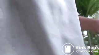 Mandy More - Wetting & re-wetting pink pants