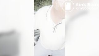Outdoor Pee 1