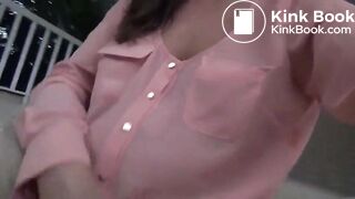 Mandy More - Beige pants wettings