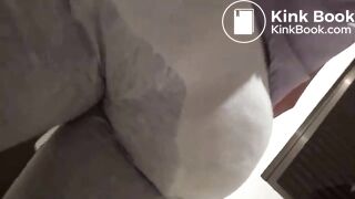 Mandy More - Sweatpants wetting