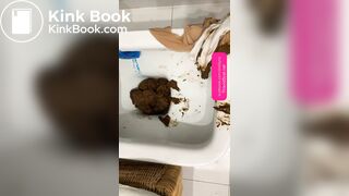 Natalia SHELLYNA Mendes - Bowel Growl Panty Pooping