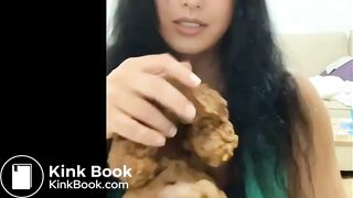 Natalia SHELLYNA Mendes - Another Monster Panty Pooping