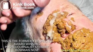 Stewart Bowman the Shit Eating Faggot