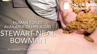 Stewart Bowman the Shit Eating Faggot