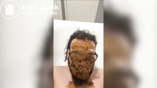 Scat COMPILATION human toilet MARTIN MASA exposed