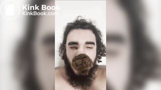 Scat COMPILATION human toilet MARTIN MASA exposed