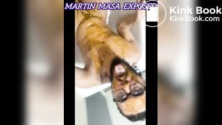 SHIT on FACE scatpig MARTIN MASA 07710486420