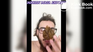SHIT on FACE scatpig MARTIN MASA 07710486420