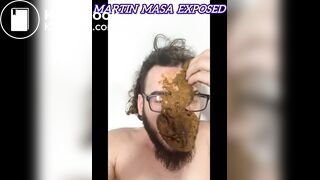 SHIT on FACE scatpig MARTIN MASA 07710486420