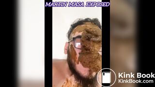 SHIT on FACE scatpig MARTIN MASA 07710486420