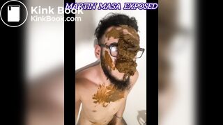 SHIT on FACE scatpig MARTIN MASA 07710486420