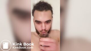HUGE shit on FACE and NOSE martin masa scatpig EXPOSED