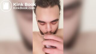 HUGE shit on FACE and NOSE martin masa scatpig EXPOSED
