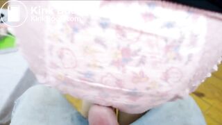 Kim - Fucked in poopy pull-up