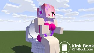 Minecraft Animation: Tinies in the toilet