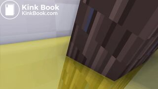 Minecraft Animation: Tinies in the toilet