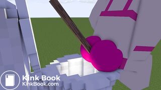 Minecraft Animation: Tinies in the toilet