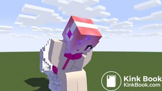 Minecraft Animation: Tinies in the toilet