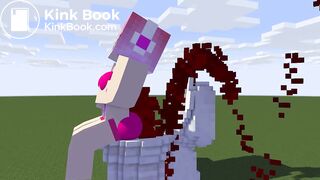 Minecraft Animation: Tinies in the toilet