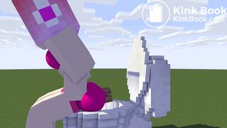 Minecraft Animation: Tinies in the toilet