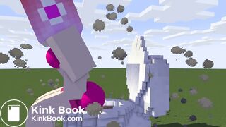 Minecraft Animation: Tinies in the toilet