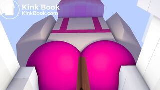 Minecraft Animation: Tinies in the toilet