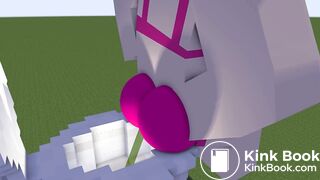 Minecraft Animation: Tinies in the toilet