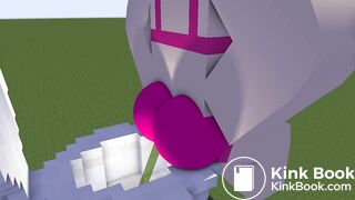 Minecraft Animation: Tinies in the toilet