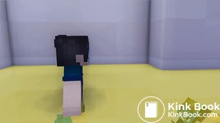Minecraft Animation: Tinies in the toilet