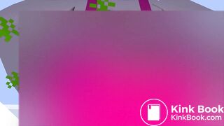 Minecraft Animation: Tinies in the toilet