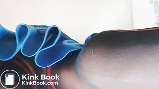 BlueGirl70 Under Skirt Tease