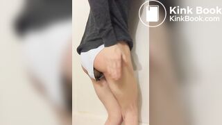 Crossdresser Laurenn pantypoop compil
