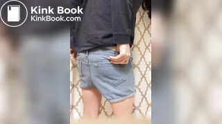 Crossdresser Laurenn pantypoop compil