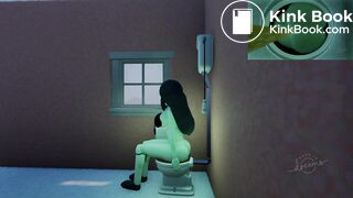 Green Anime Girl Diarrhea