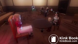 Tifa Major Diarrhea Shinra Building