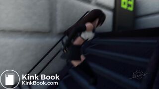 Tifa Major Diarrhea Shinra Building
