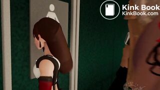 Tifa Major Diarrhea Shinra Building