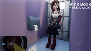Tifa Major Diarrhea Shinra Building