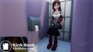 Tifa Major Diarrhea Shinra Building